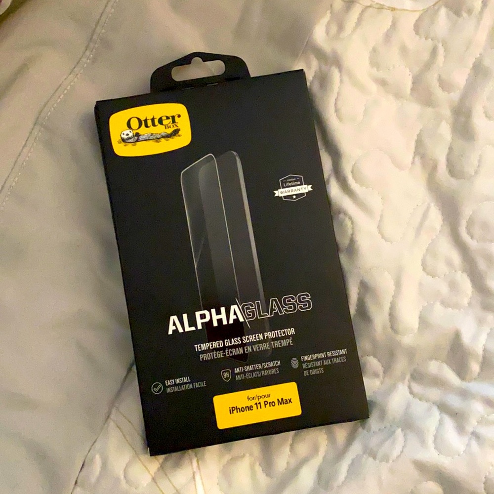 Brand new Otterbox Alpha Glass Screen Protector - iPhone 11 Pro Max